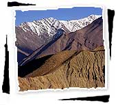 Karakorum Mountains, Leh