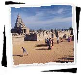 Shore Temple at Mahabalipuram